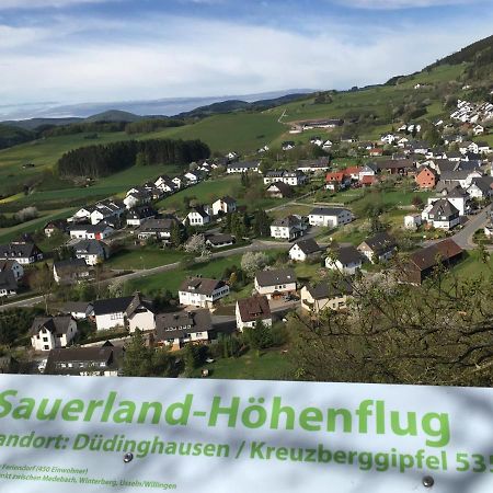 Fewo Auszeit Zum Anspel Medebach Luaran gambar